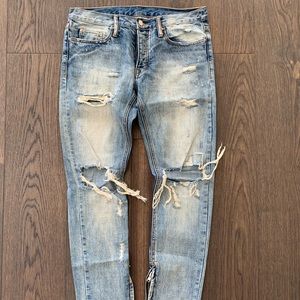 Mnml.la MENS DENIM JEANS SIZE 31 worn twice